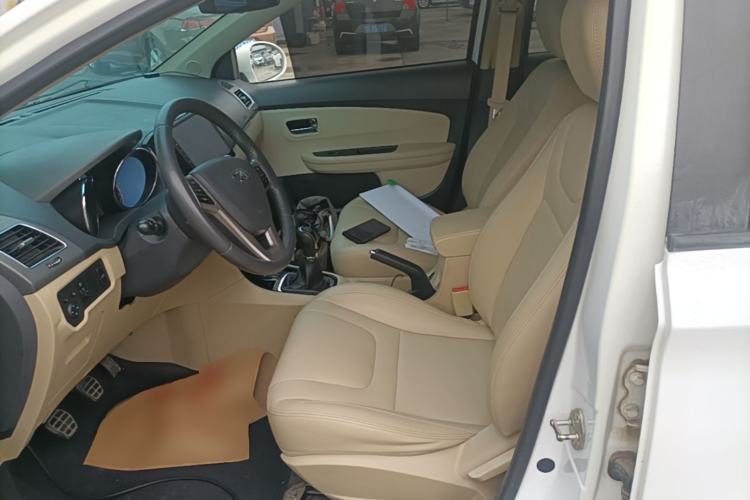 Used Chery E3 2013 1.5L Manual ZhiShang Model Left Front Seat