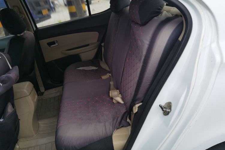 Used Chery E3 2013 1.5L Manual ZhiShang Model Left Rear Seat