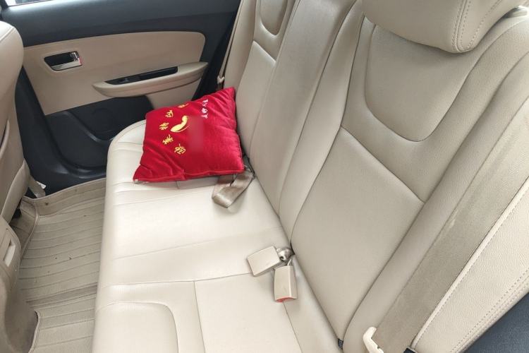Used Chery E3 2013 1.5L Manual ZhiShang Model Left Rear Seat