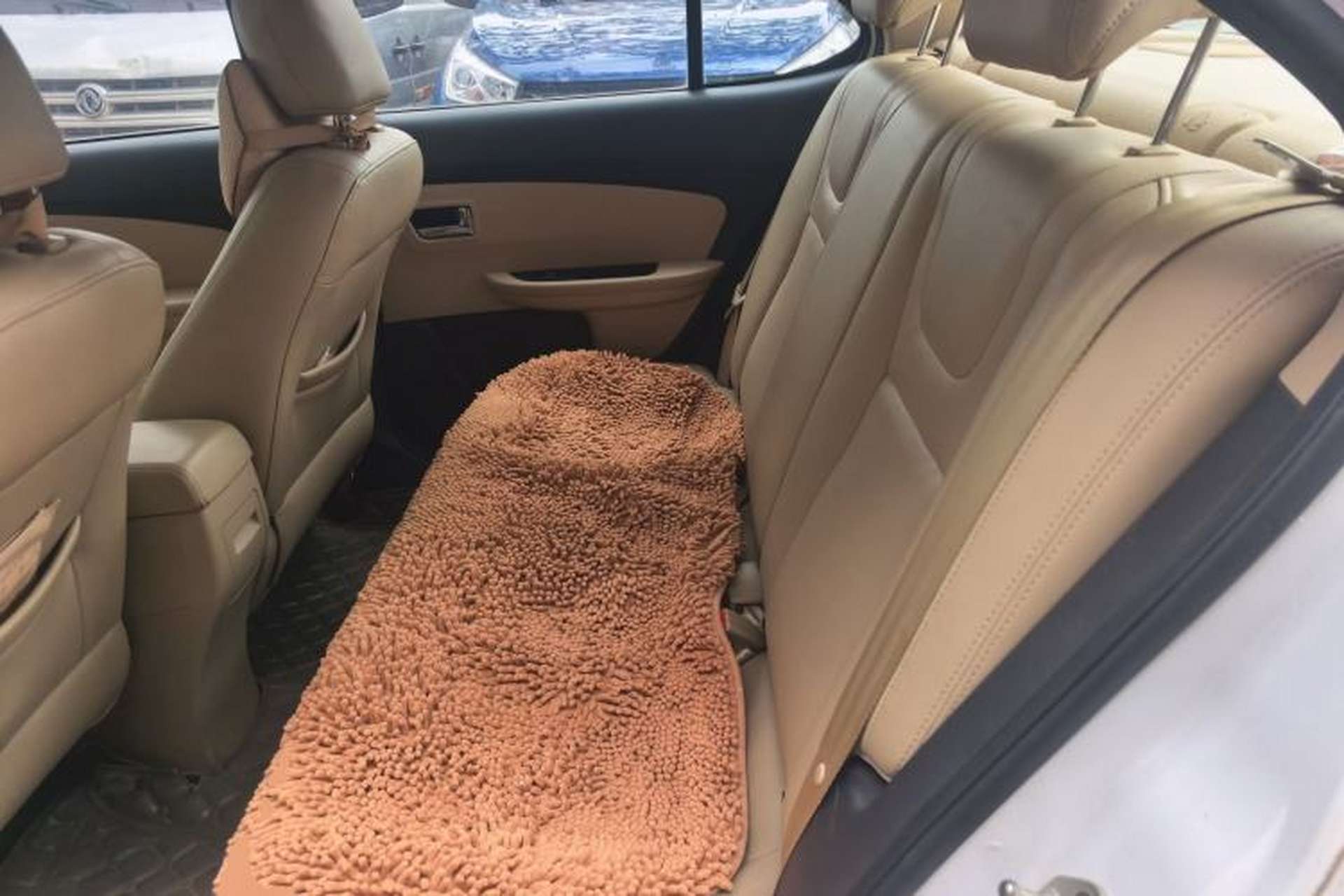 Used Chery E3 2013 1.5L Manual ZhiShang Model Left Rear Seat