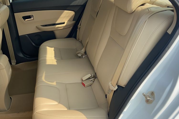Used Chery E3 2013 1.5L Manual ZhiShang Model Left Rear Seat