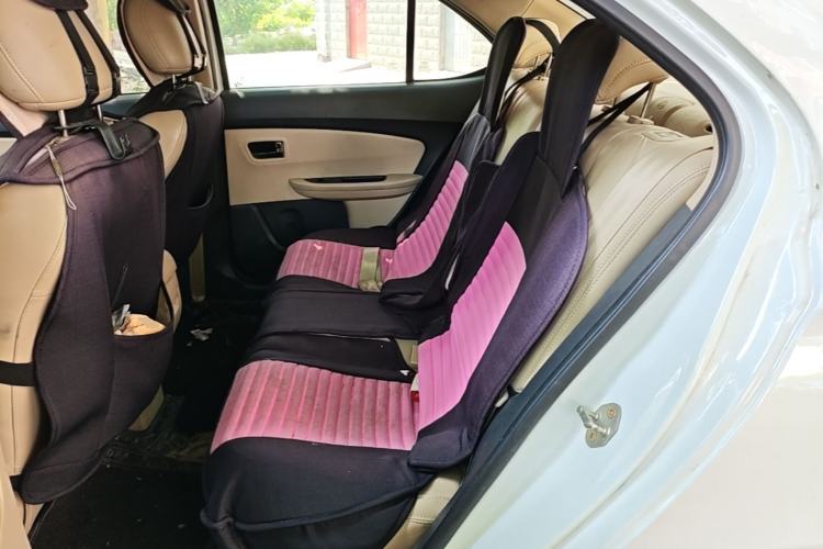 Used Chery E3 2013 1.5L Manual ZhiShang Model Left Rear Seat