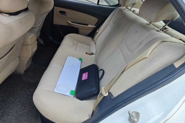 Used Chery E3 2013 1.5L Manual Fashion Model Left Rear Seat