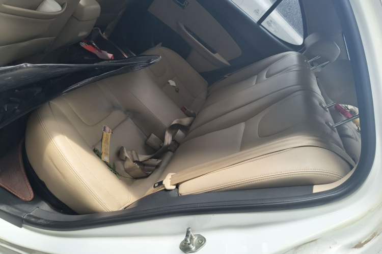 Used Chery E3 2013 1.5L Manual ZhiShang Model Left Rear Seat