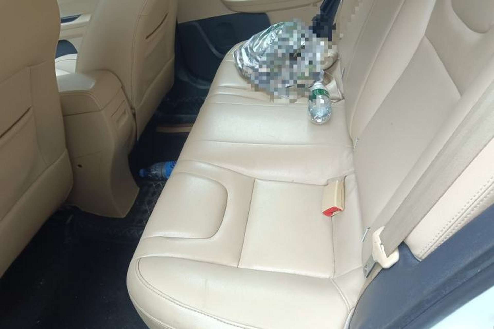 Used Chery E3 2013 1.5L Manual ZhiShang Model Left Rear Seat