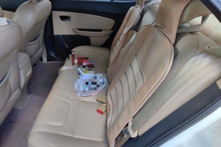 Used Chery E3 2013 1.5L Manual ZhiShang Model Left Rear Seat