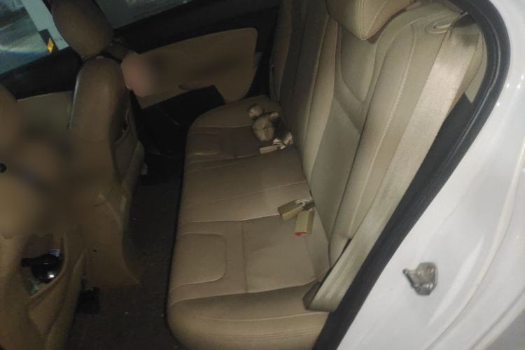 Used Chery E3 2013 1.5L Manual Luxury Model Left Rear Seat