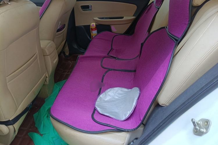 Used Chery E3 2013 1.5L Manual ZhiShang Model Left Rear Seat