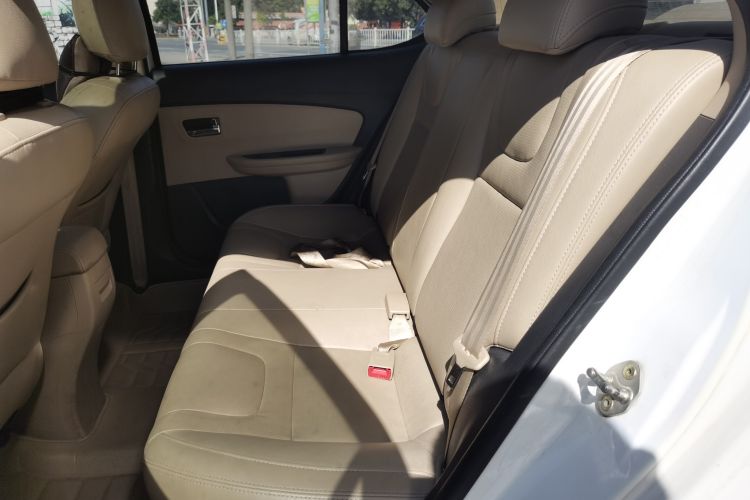 Used Chery E3 2013 1.5L Manual ZhiShang Model Left Rear Seat