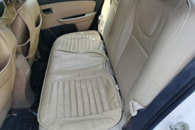 Used Chery E3 2013 1.5L Manual ZhiShang Model Left Rear Seat