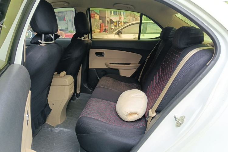 Used Chery E3 2013 1.5L Manual ZhiShang Model Left Rear Seat
