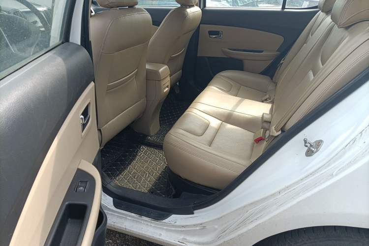 Used Chery E3 2013 1.5L Manual ZhiShang Model Left Rear Seat