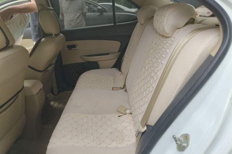 Used Chery E3 2013 1.5L Manual ZhiShang Model Left Rear Seat