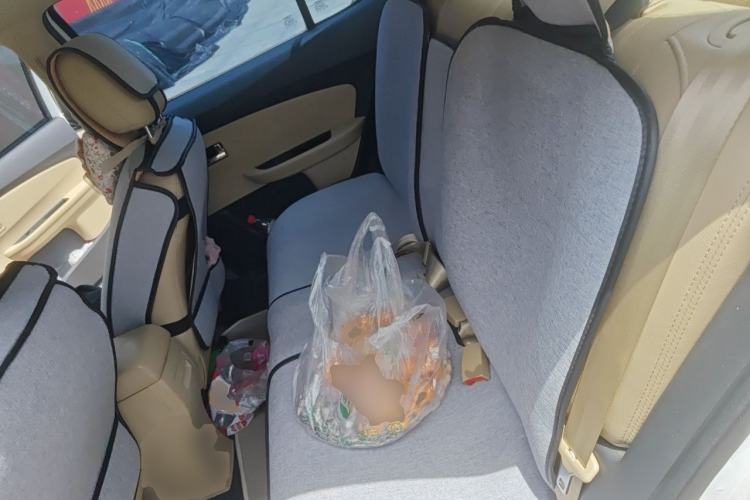 Used Chery E3 2013 1.5L Manual ZhiShang Model Left Rear Seat