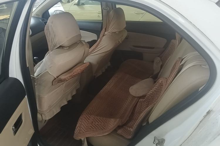 Used Chery E3 2013 1.5L Manual ZhiShang Model Left Rear Seat