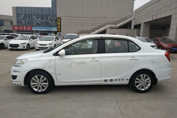 Used Chery E3 2013 1.5L Manual Fashion Model Left Side