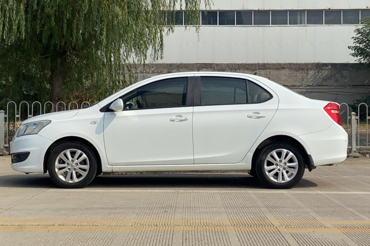 Used Chery E3 2013 1.5L Manual ZhiShang Model Left Side