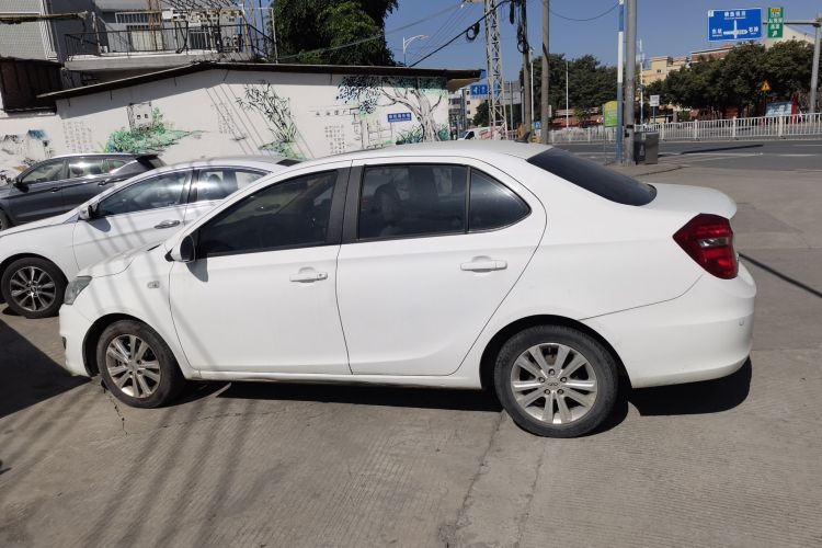 Used Chery E3 2013 1.5L Manual ZhiShang Model Left Side