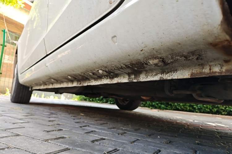 Used Chery E3 2013 1.5L Manual ZhiShang Model Left Side Sill