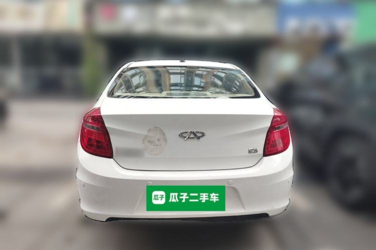 Used Chery E3 2013 1.5L Manual ZhiShang Model Rear