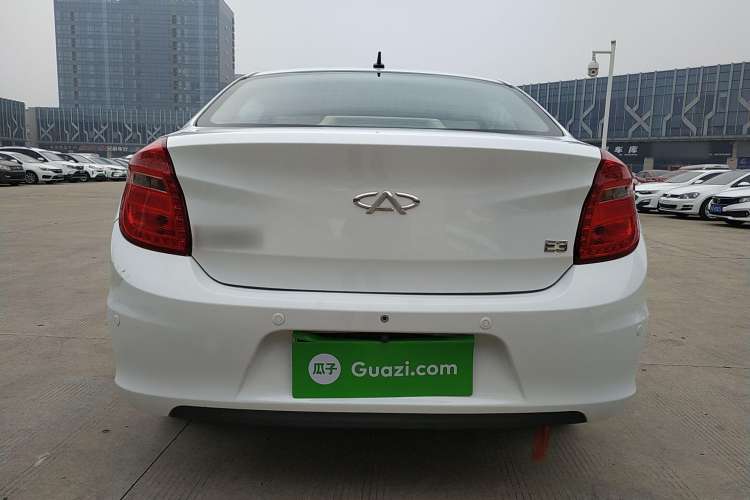 Used Chery E3 2013 1.5L Manual Fashion Model Rear