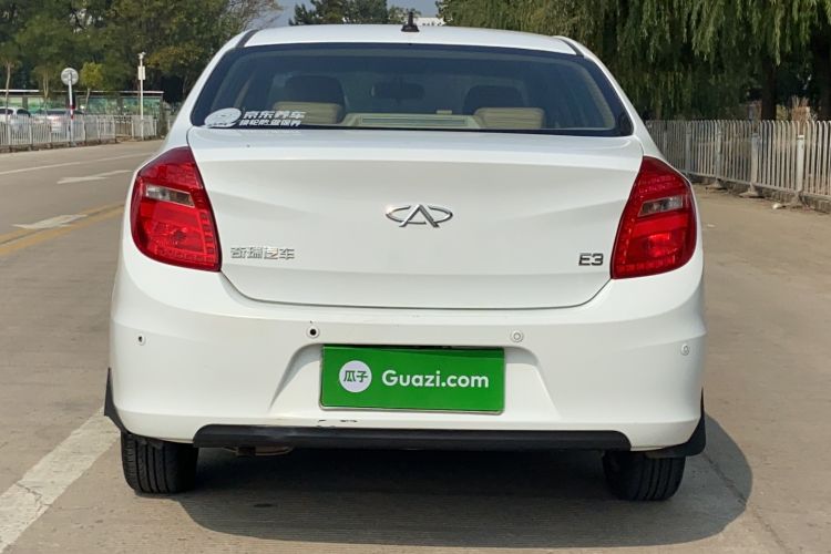 Used Chery E3 2013 1.5L Manual ZhiShang Model Rear