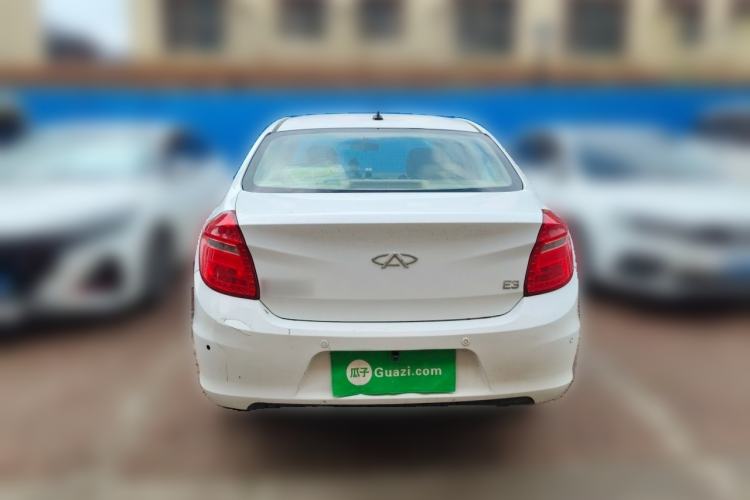 Used Chery E3 2013 1.5L Manual ZhiShang Model Rear