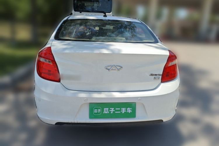 Used Chery E3 2013 1.5L Manual Fashion Model Rear