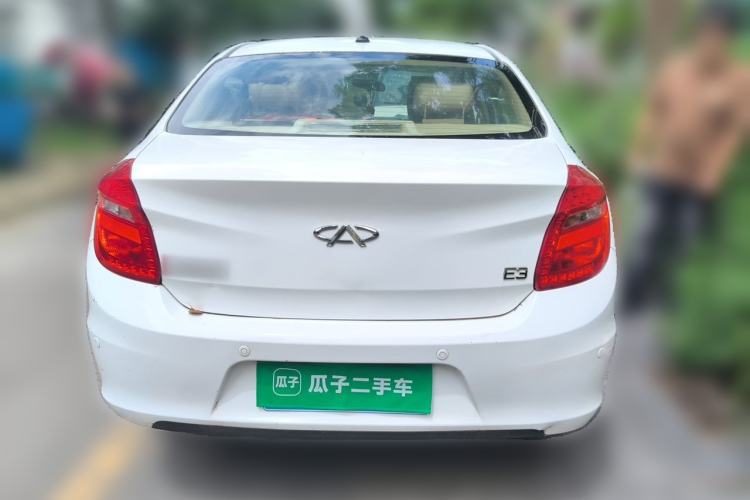 Used Chery E3 2013 1.5L Manual Fashion Model Rear