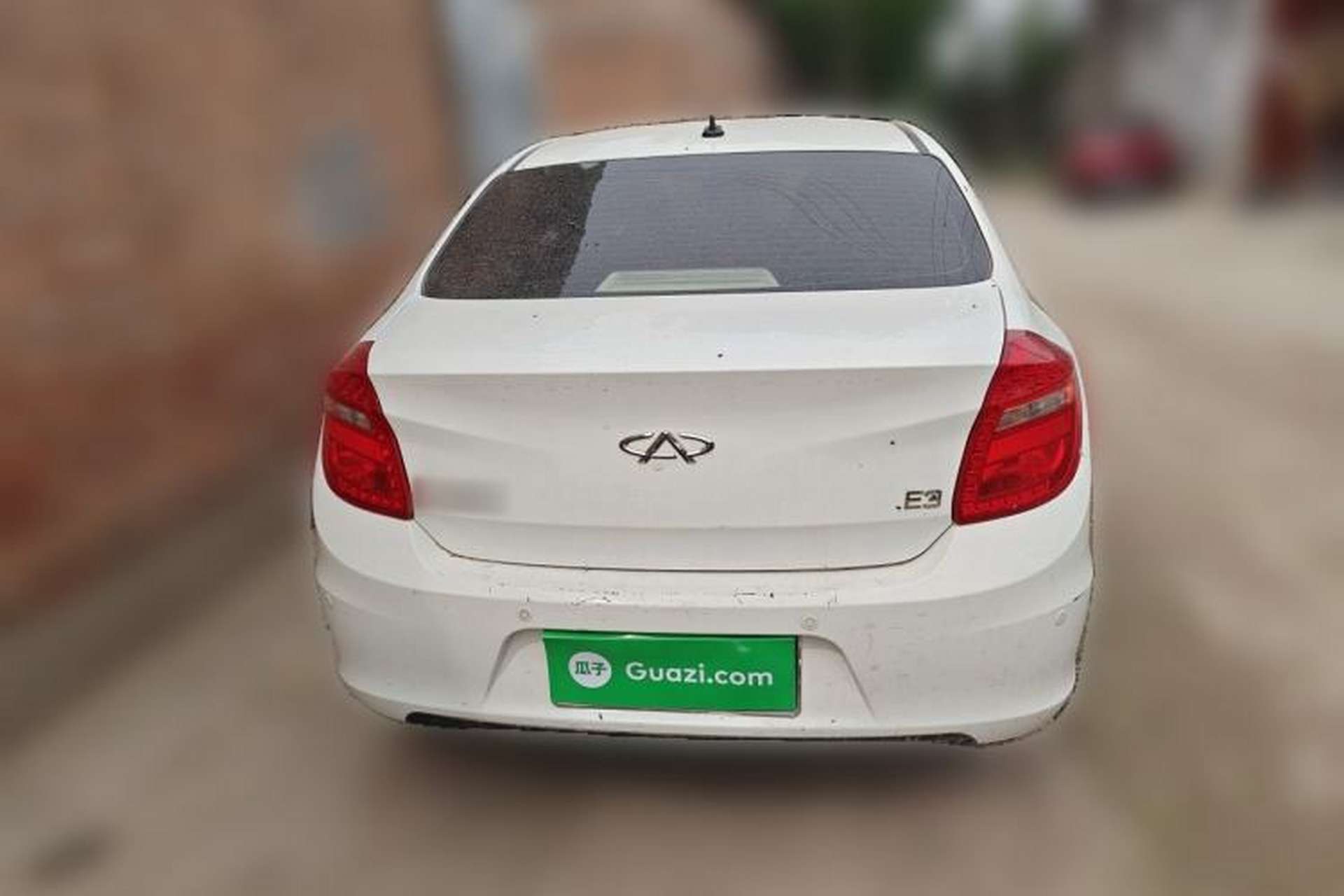Used Chery E3 2013 1.5L Manual Fashion Model Rear