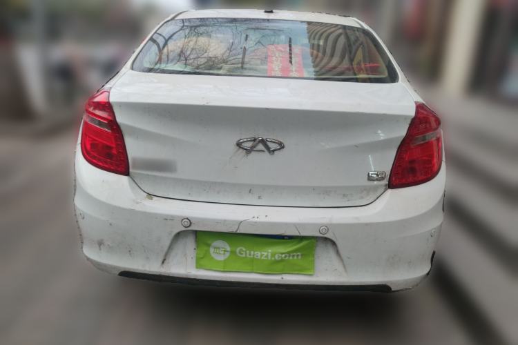 Used Chery E3 2013 1.5L Manual ZhiShang Model Rear