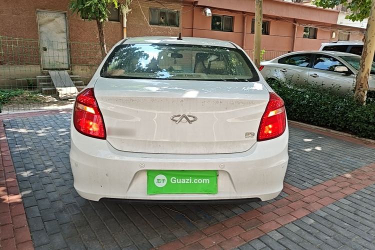 Used Chery E3 2013 1.5L Manual ZhiShang Model Rear