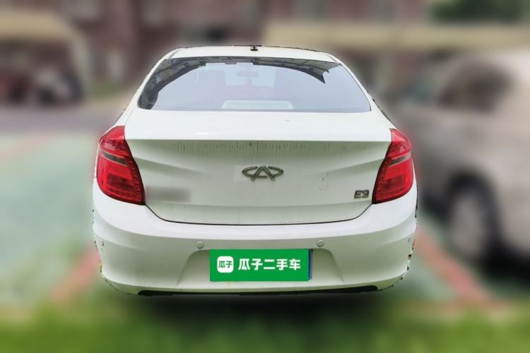Used Chery E3 2013 1.5L Manual ZhiShang Model Rear
