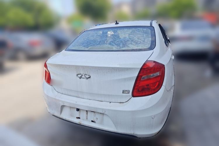 Used Chery E3 2013 1.5L Manual Fashion Model Rear