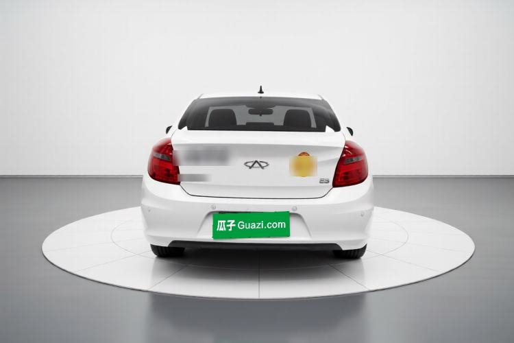 Used Chery E3 2013 1.5L Manual ZhiShang Model Rear