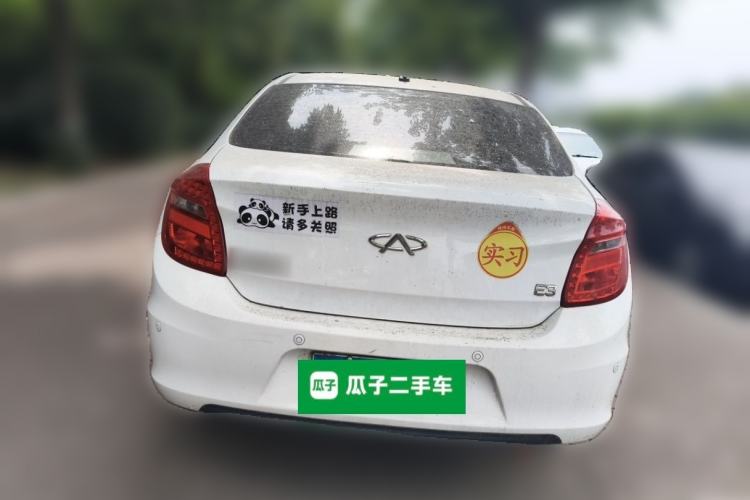 Used Chery E3 2013 1.5L Manual ZhiShang Model Rear