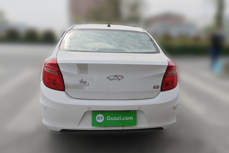 Used Chery E3 2013 1.5L Manual ZhiShang Model Rear