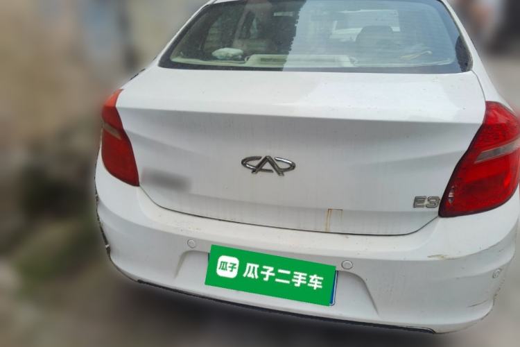 Used Chery E3 2013 1.5L Manual ZhiShang Model Rear