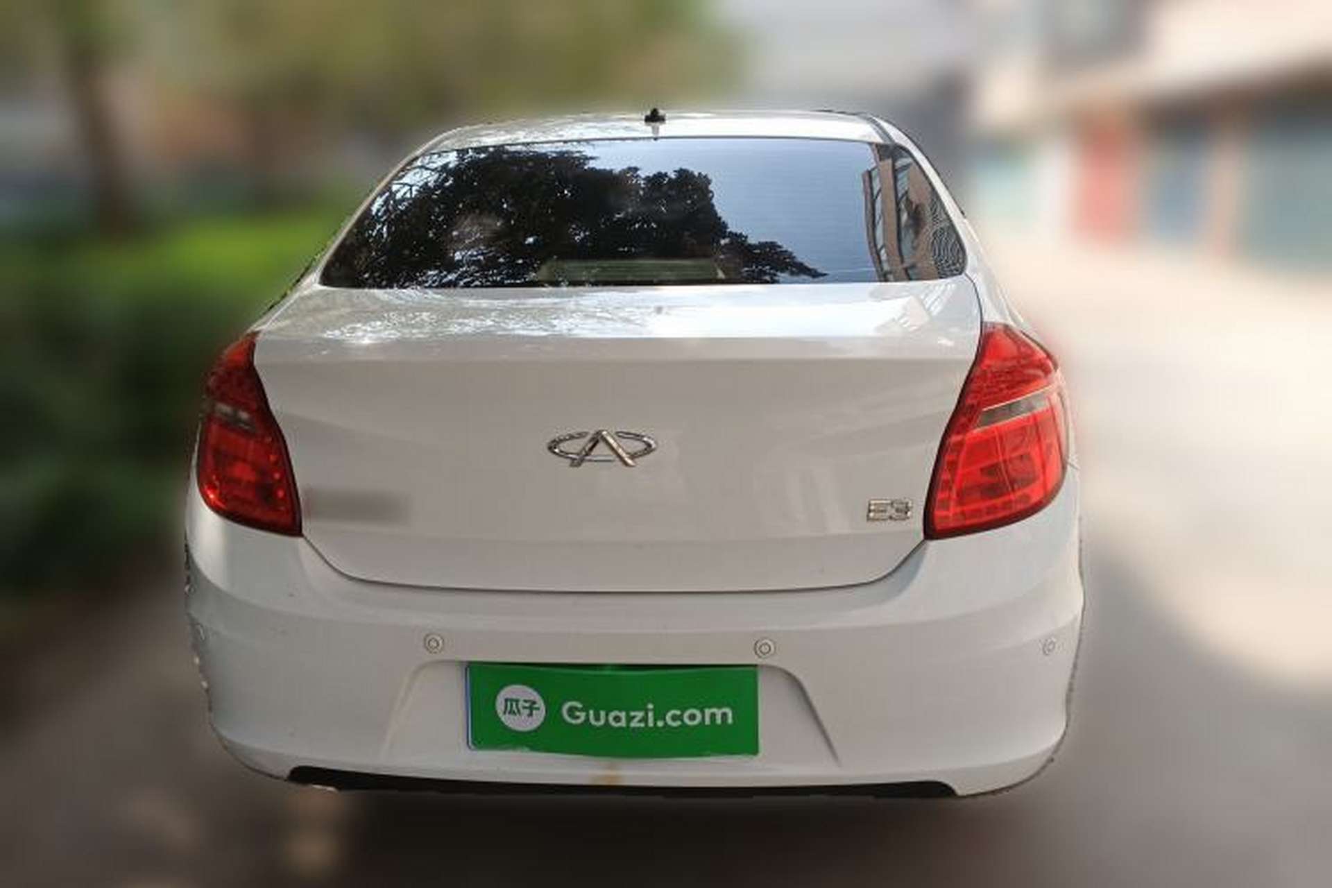 Used Chery E3 2013 1.5L Manual Fashion Model Rear