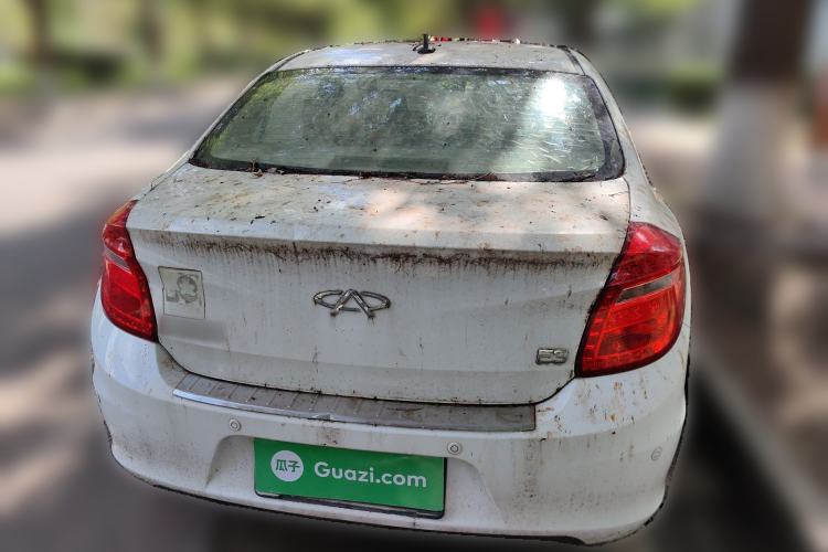 Used Chery E3 2013 1.5L Manual ZhiShang Model Rear