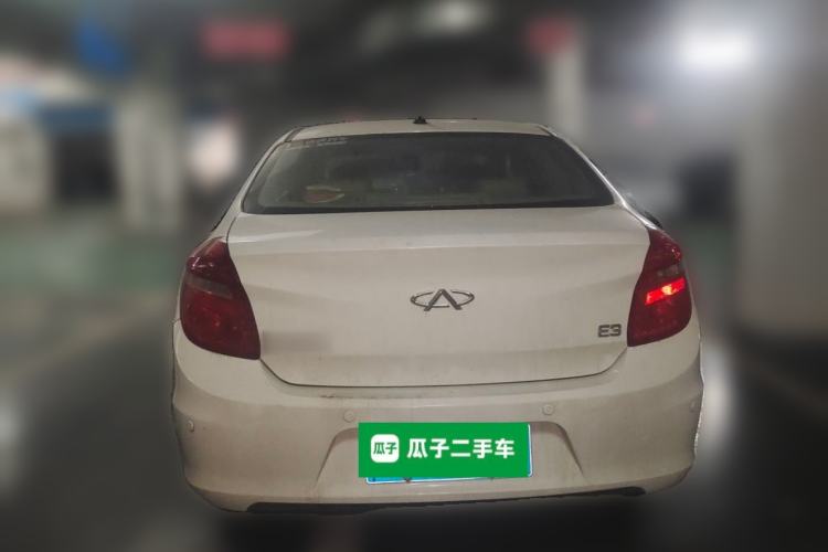 Used Chery E3 2013 1.5L Manual Luxury Model Rear