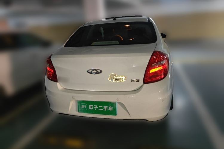 Used Chery E3 2013 1.5L Manual ZhiShang Model Rear