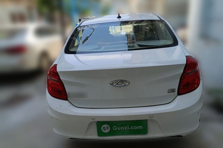 Used Chery E3 2013 1.5L Manual ZhiShang Model Rear