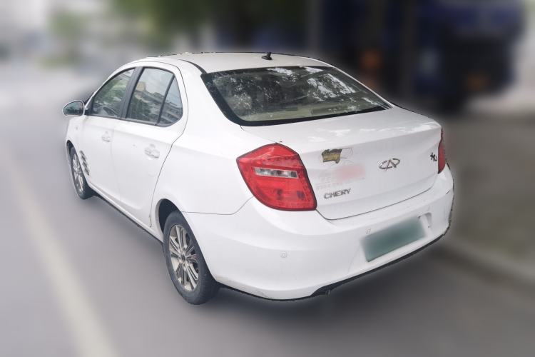 Used Chery E3 2013 1.5L Manual ZhiShang Model Rear Left 45 Deg