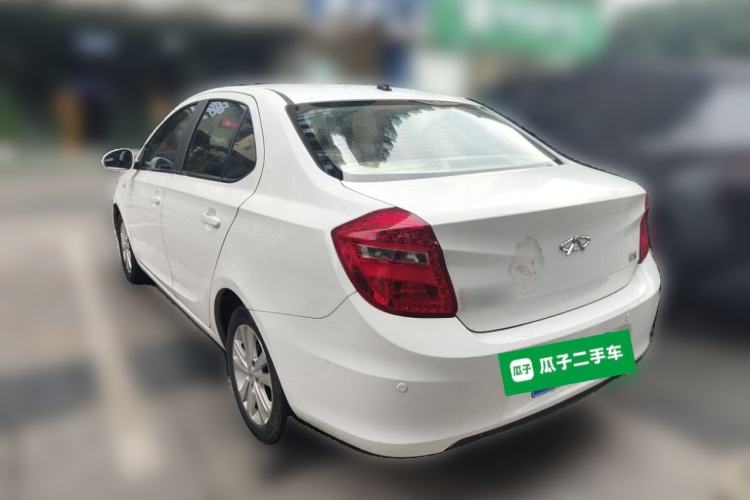 Used Chery E3 2013 1.5L Manual ZhiShang Model Rear Left 45 Deg
