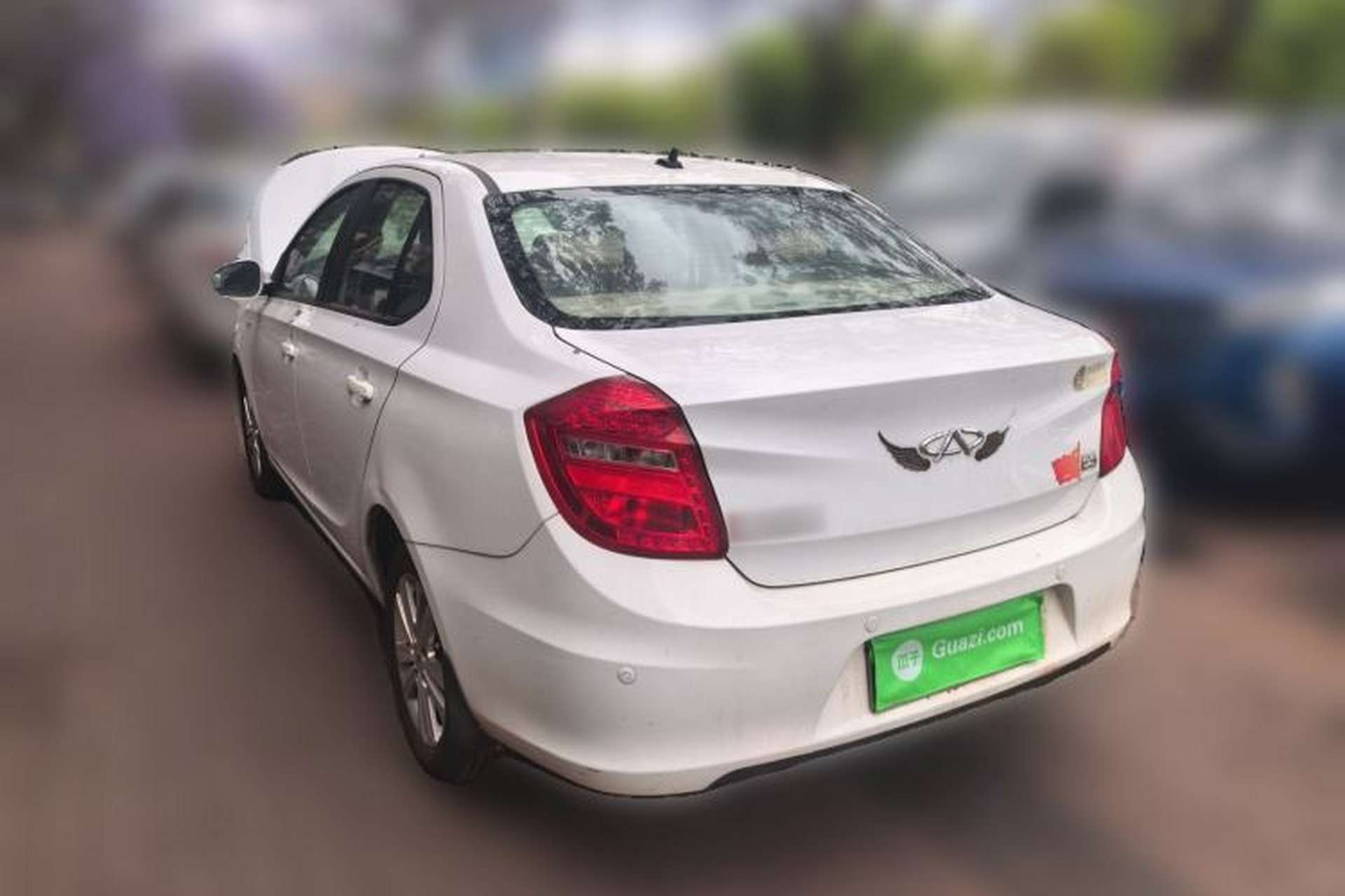 Used Chery E3 2013 1.5L Manual ZhiShang Model Rear Left 45 Deg