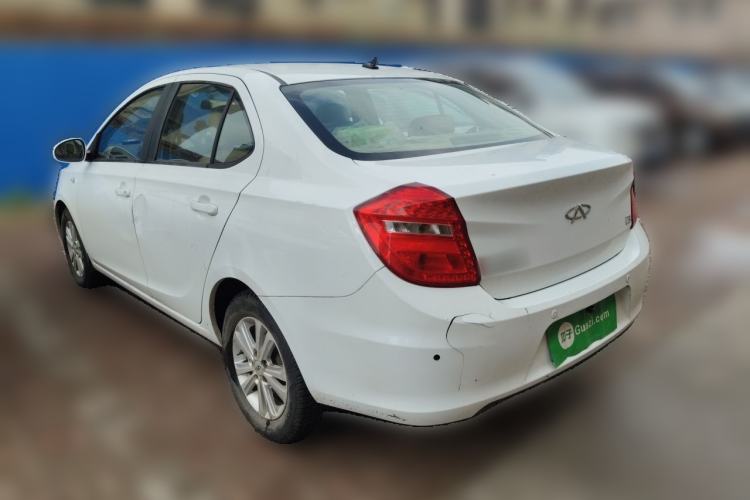 Used Chery E3 2013 1.5L Manual ZhiShang Model Rear Left 45 Deg
