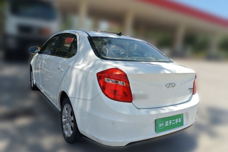 Used Chery E3 2013 1.5L Manual Fashion Model Rear Left 45 Deg