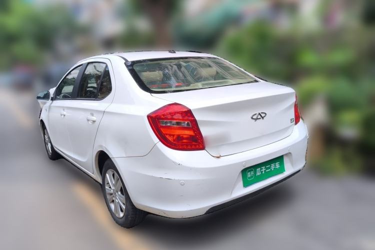 Used Chery E3 2013 1.5L Manual Fashion Model Rear Left 45 Deg