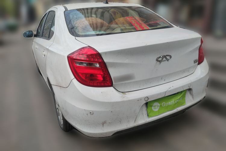 Used Chery E3 2013 1.5L Manual ZhiShang Model Rear Left 45 Deg